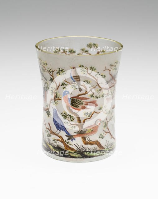 Beaker, Germany, c. 1830 or later. Creator: Unknown.