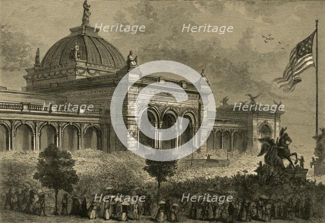 'Opening of the Centennial Exhibition, May 4, 1876', (1878). Creator: Albert Bobbett.