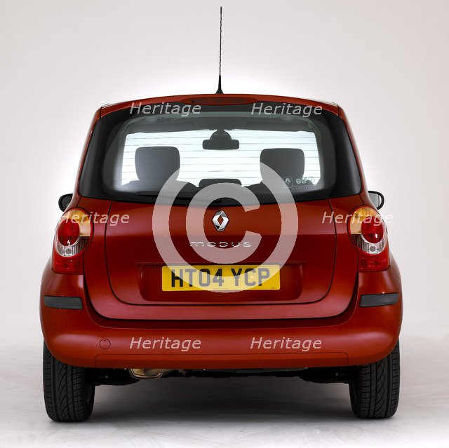 2004 Renault Modus. Artist: Unknown.