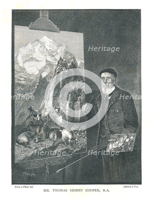 Mr Thomas Sidney Cooper R.A, 1894 Artist: Unknown