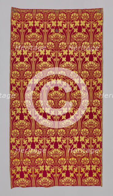 Panel, France, c. 1900. Creator: Rene Beauclair.