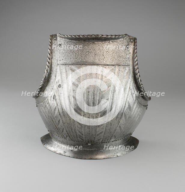Breastplate, Innsbruck, c. 1520. Creator: Unknown.