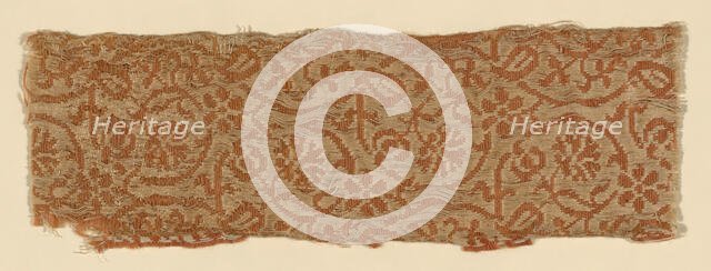 Fragment, Netherlands, Early 17th century. Creator: Unknown.