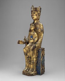 Virgin and Child, French, ca. 1200. Creator: Unknown.