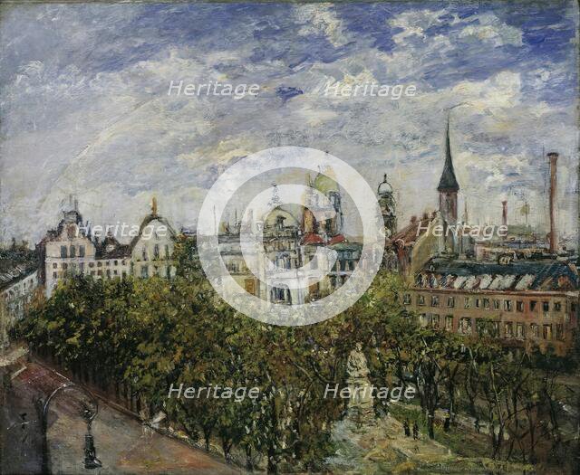 View of Prague, 1890. Creator: Theodor von Hormann.