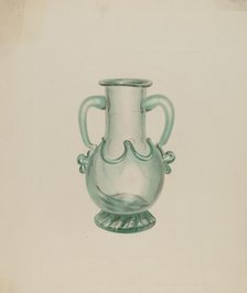 Vase, 1935/1942. Creator: Michael Fenga.