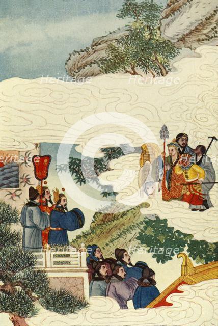 'The Return to China', 1922. Creator: Unknown.