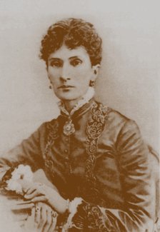 Nadezhda Filaretovna von Meck (1831-1894).
