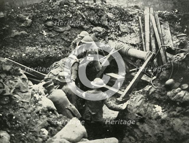 'The Offensive on the Cambrai Front: A Curious Incident of the Battle', (1919).  Creator: Unknown.