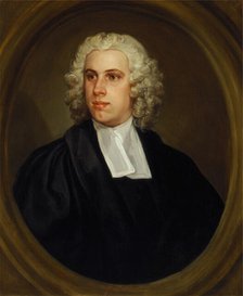 The Revd. John Lloyd, DD, 1738. Creator: William Hogarth.