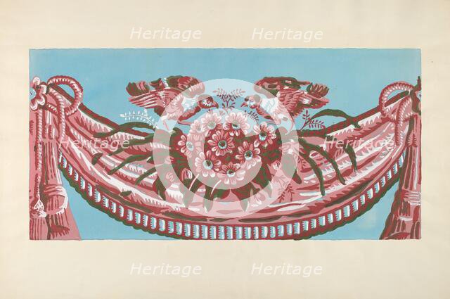 Bandbox Design, c. 1937. Creator: Martin Partyka.