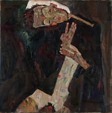 The Lyricist, 1911. Artist: Schiele, Egon (1890–1918)