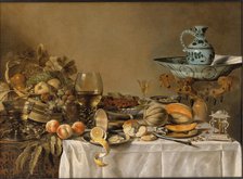 Still Life, 1640-1649. Creator: Pieter Claesz.