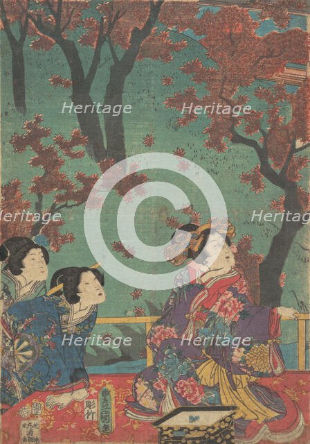 Print. Creator: Utagawa Kunisada.