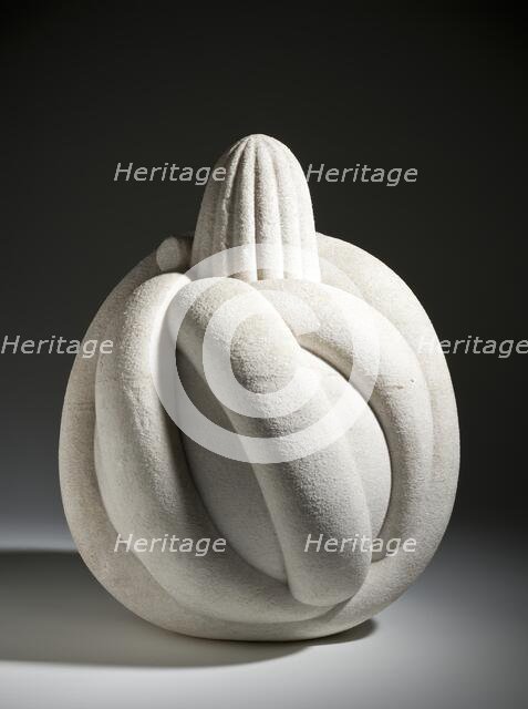 Headstone in the Form of a Turban, Mid-16th century. Creator: Unknown.