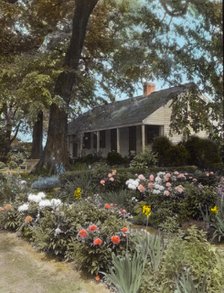 "Reveille," Elmer Mulford Crutchfield house, 4200 Cary Street, Richmond, Virginia, 1929. Creator: Frances Benjamin Johnston.