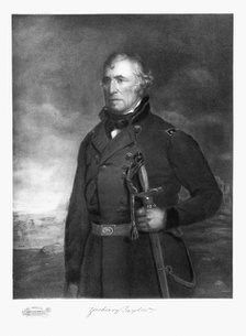 Zachary Taylor, 12th President of the United States of America, (1901). Artist: Unknown