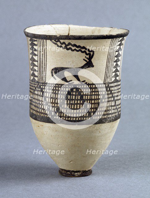 Vessel, vase, c6000-3500BC. Artist: Unknown.