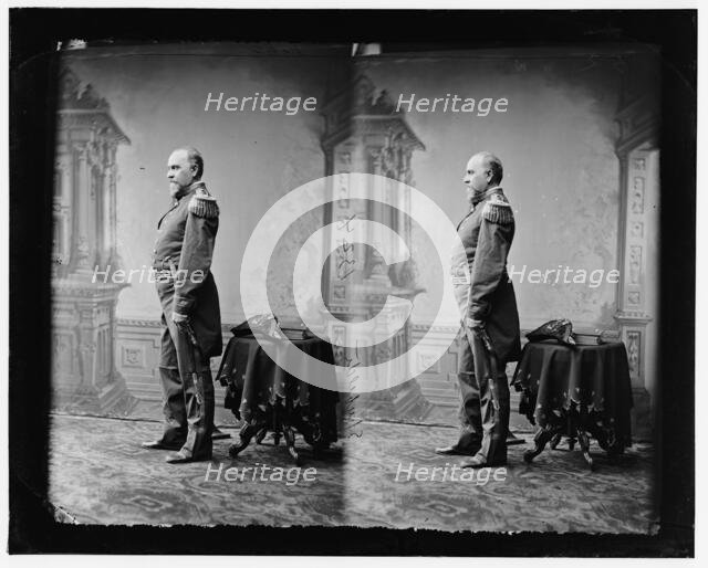 Admiral Robert Wilson Shufeldt, 1865-1880. Creator: Unknown.