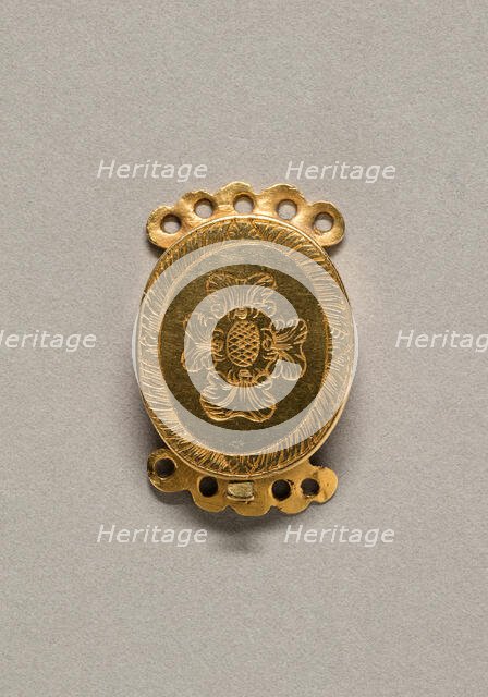 Locket, 1766/76. Creator: Enoch Stanton.