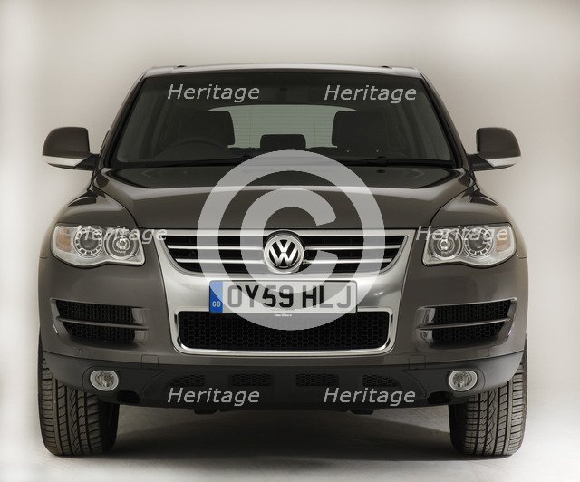 2009 Volkswagen Touareg V6 Tdi Artist: Unknown.