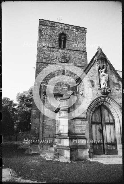 St Michael and All Angels Church, Church Bank, Newcastle upon Tyne, Tyne & Wear, c1955-c1980. Creator: Ursula Clark.