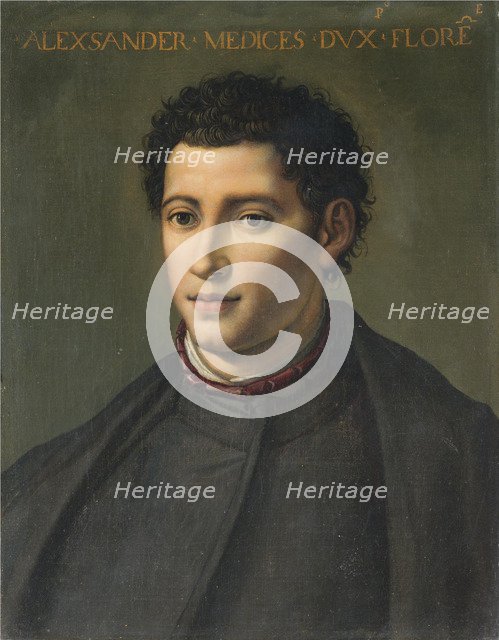 Portrait of Alessandro de' Medici (1510-1537).