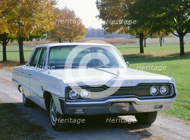 1966 Dodge Monaco. Artist: Unknown.