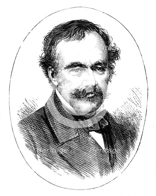 Sir James Outram (1803-1863), British soldier. Artist: Unknown