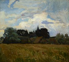 Scene from Radziszów, 1907. Creator: Stanislaus Kamocki.