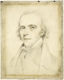 Portrait of John Flaxman, R.A., n.d. Creator: probably George Henry Harlow (English, 1787-1819) possibly Sir Thomas Lawrence (English, 1769-1830).