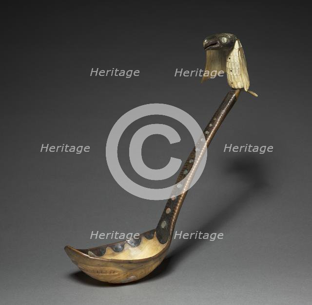 Ladle, late 1800s. Creator: Unknown.