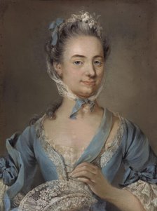 Maria Ulrika Dævel, 1765-1786. Creator: Gustaf Lundberg.