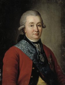 Prince Grigori Orlov, 1777-1783. Creator: Unknown.