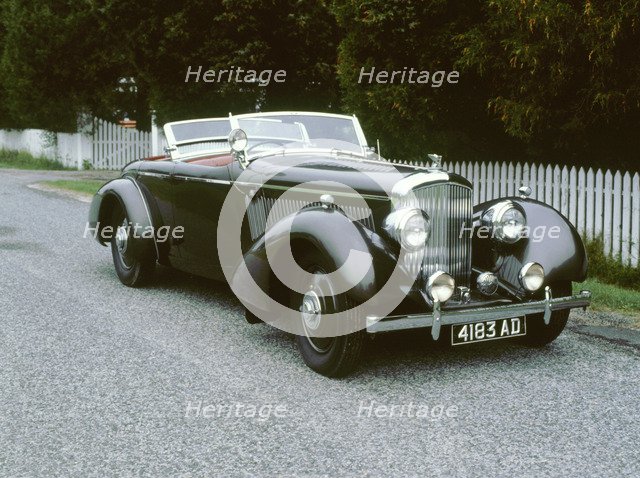 1937 Bentley 4 1/4 lire. Artist: Unknown.