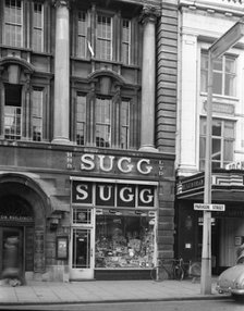 Sugg's sports store, Paragon Street, Sheffield, South Yorkshire, 1967. Artist: Michael Walters
