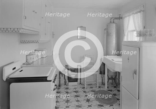 New Brunswick Housing Authority, 1940. Creator: Gottscho-Schleisner, Inc.