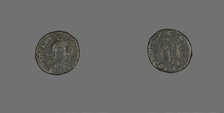 Coin Portraying Emperor Arcadius, 383-408. Creator: Unknown.