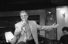 Allan Ganley, B.B. Watermill Jazz Club, Dorking, Surrey, Oct 2000. Creator: Brian O'Connor.