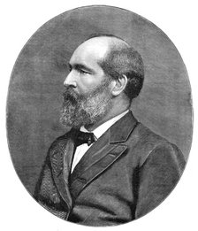 General J. A. Garfield, President of the United States, 1881. Creator: Unknown.