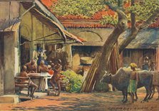 'The Market, Colombo', c1880 (1905). Creator: Alexander Henry Hallam Murray.