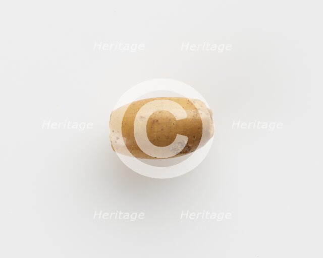 Bead, New Kingdom, 1550-1196 BCE. Creator: Unknown.