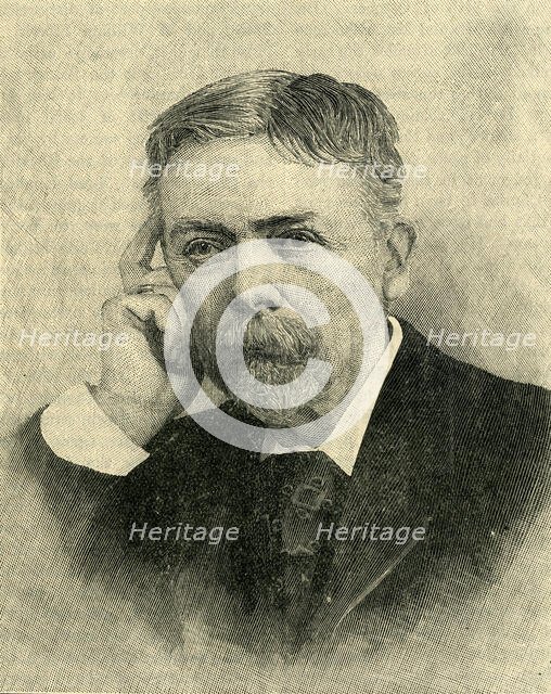 'George Du Maurier', c1900. Creator: Unknown.