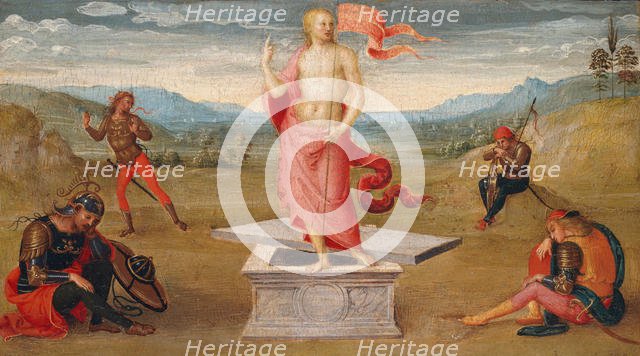 The Resurrection. Creator: Perugino.