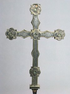 Reliquary Cross, Italian, 16th century. Creator: Unknown.