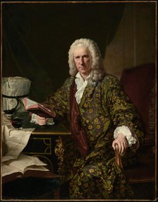 Portrait of Marc de Villiers, 1747. Creator: Jacques-Andre-Joseph Aved.