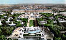 The Palace of Versailles, Paris, France, early 20th century. Artist: Unknown