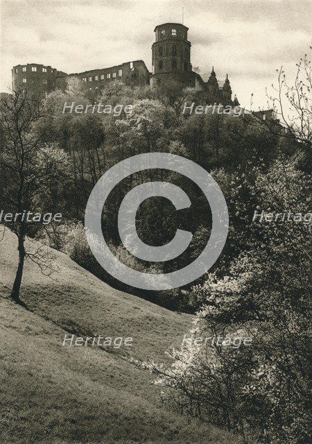 'Heidelberg. Castle', 1931. Artist: Kurt Hielscher.