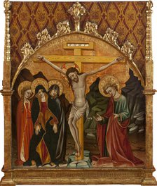 The Crucifixion. Creator: Maestro de Torralba.