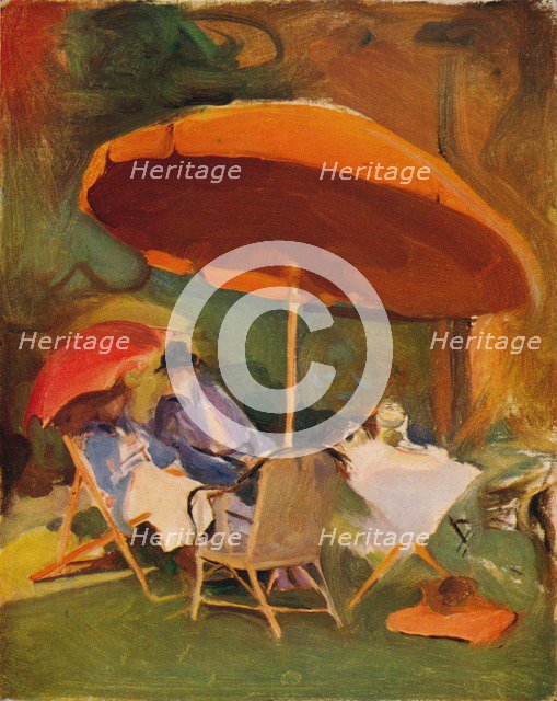 'Oil Sketch', c1927. Artist: Philip A de Laszlo.